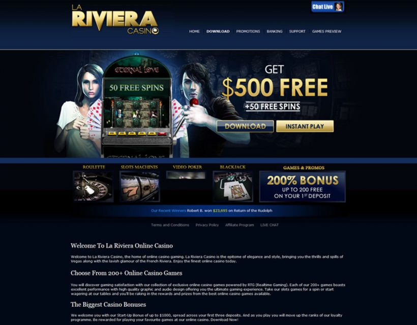 La Riviera Screenshot