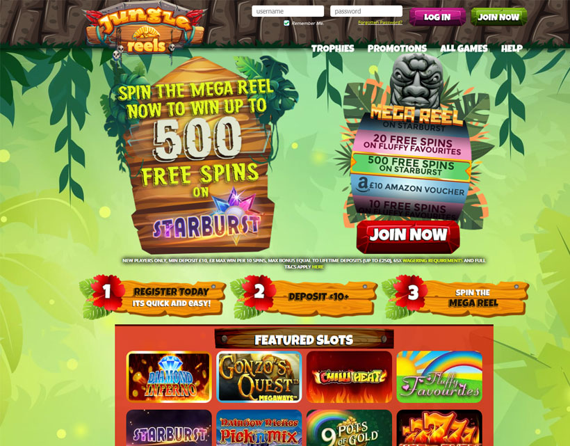 Slots Jungle Online Casino Slots Jungle Online Casino