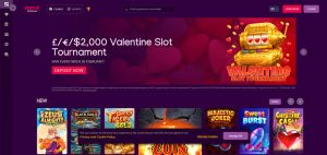 vampire bingo screenshot