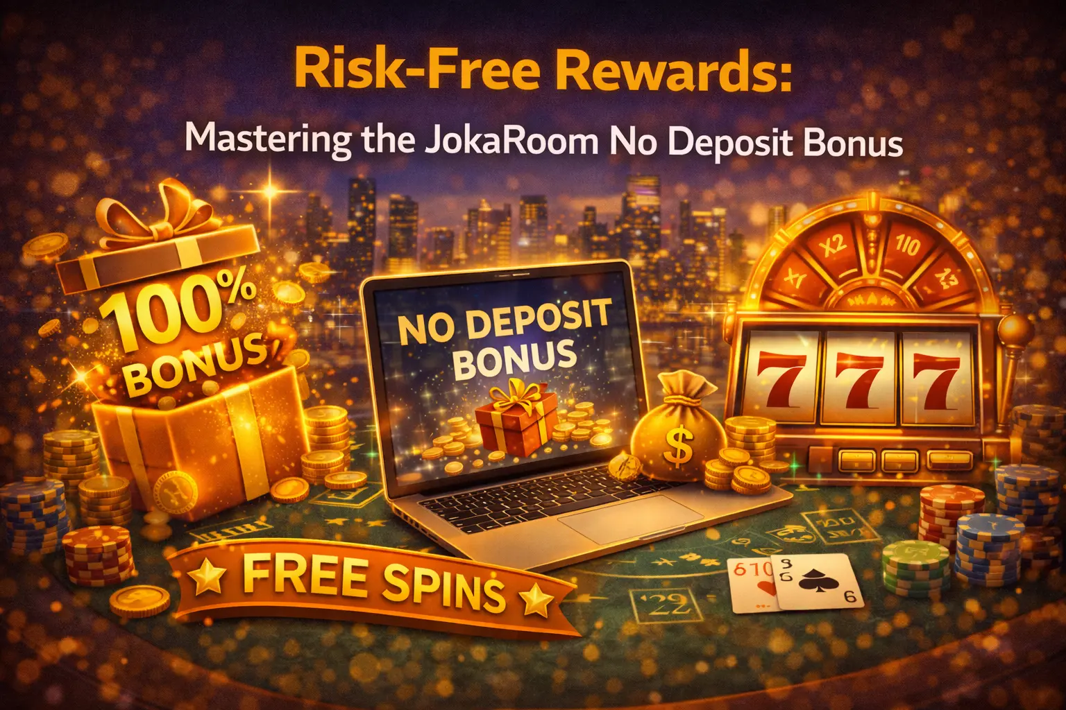 risk free casino rewards